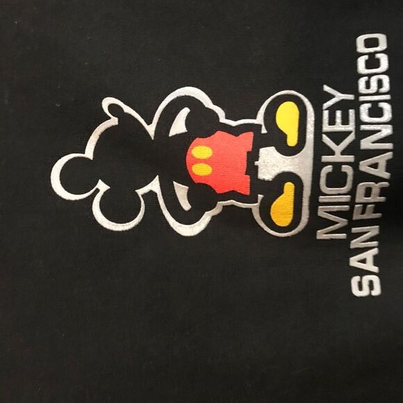 The Disney Store Mens No Hood Sweater Sweatshirt - Picture 2 of 5